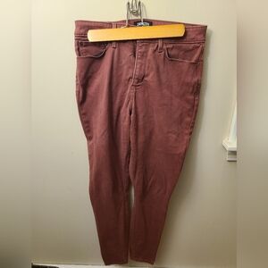 Denizen By LEVI high Rise Super Skinny Jean Sz 10 - 30